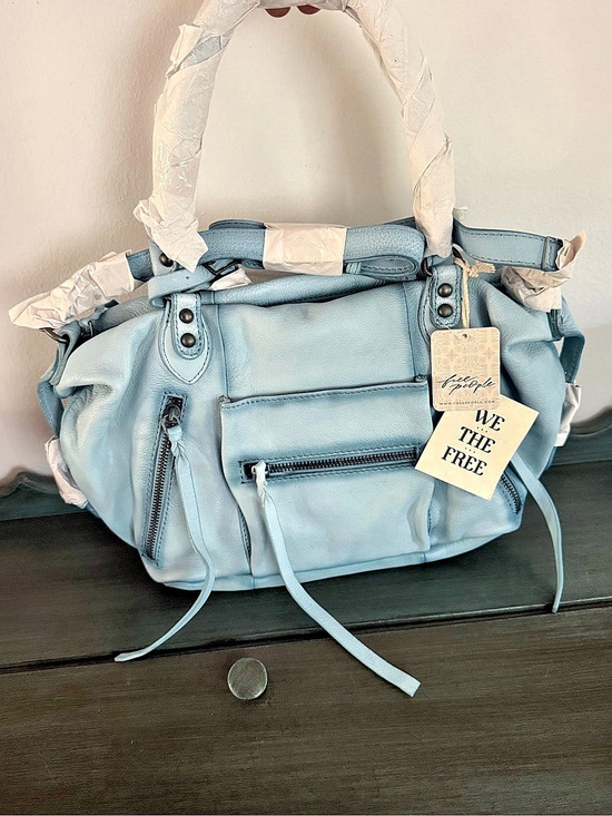 Free People Handbags - Free People baby Emerson washed sail bag